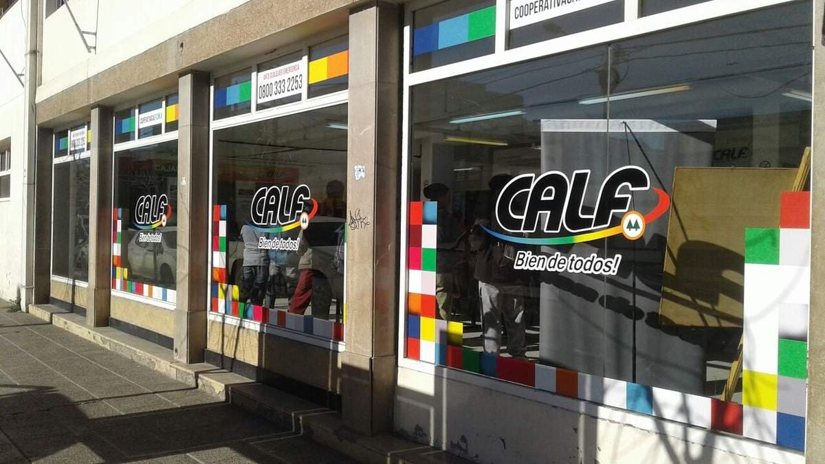 Oficinas de CALF. Fuente: (CALF).