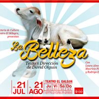 Teatro: "La belleza"