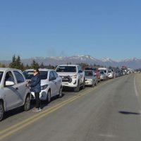 Corte de tránsito en la Ruta 40: dónde será y en qué horario