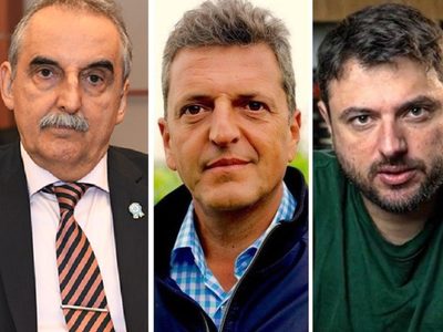 El PJ se reúne con la presencia de Massa, Grabois y Moreno