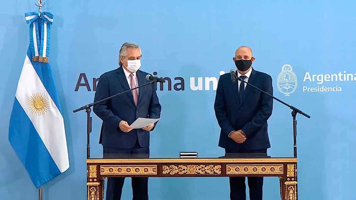 Acto de designación. Fuente: (Twitter)