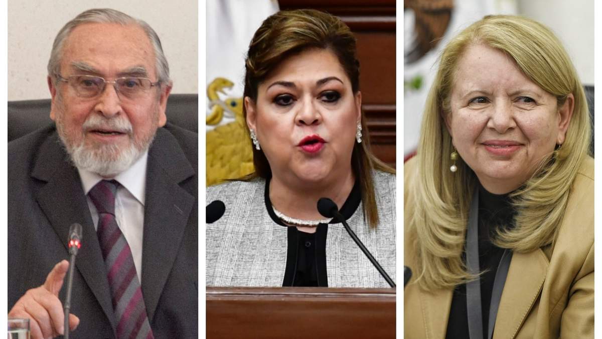 Bernardo Bátiz Vázquez, Verónica de Gyvés Zárate y Loretta Ortiz