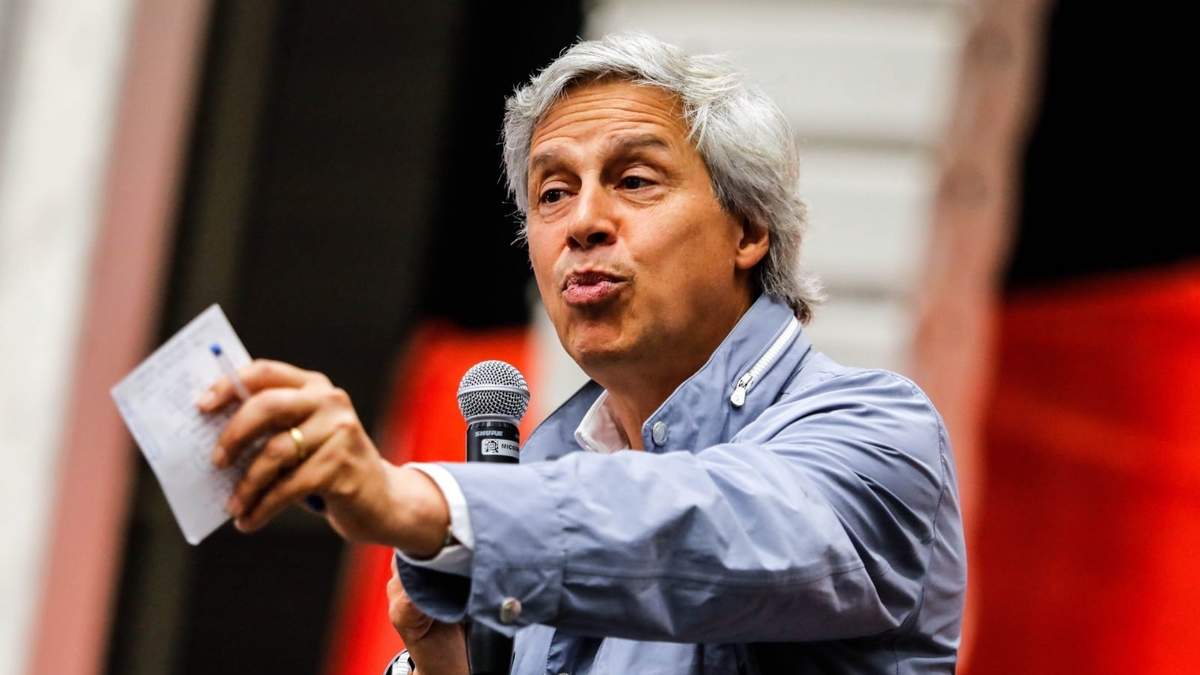 El empresario Claudio X. González