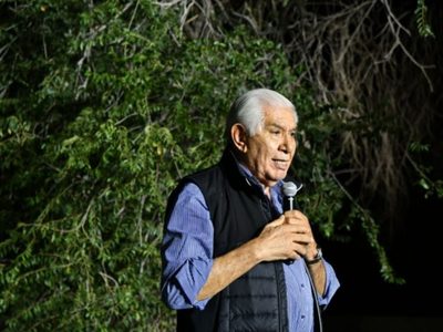 Pereyra de nuevo contra Figueroa: “Cuando uno no coincide, hay que dirimirlo en las internas”