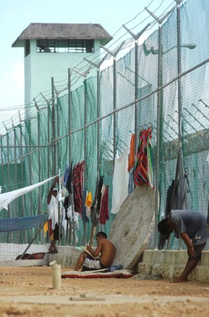 Hombres en la cárcel municipal de Benito Juárez, Quintana Roo (imagen ilustrativa)
