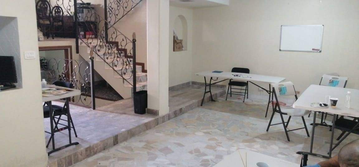El interior de la casa del Ayuntamiento de Hermosillo usada como "cuarto de guerra" de Morena