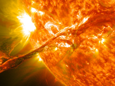 Se anticipa la tormenta solar más grande en las últimas dos décadas para este fin de semana