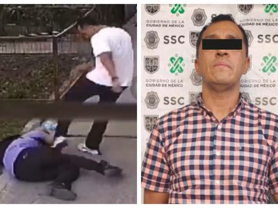 Detienen con droga al sujeto que golpeó y robó a un estudiante de la UAM Xochimilco (Video)