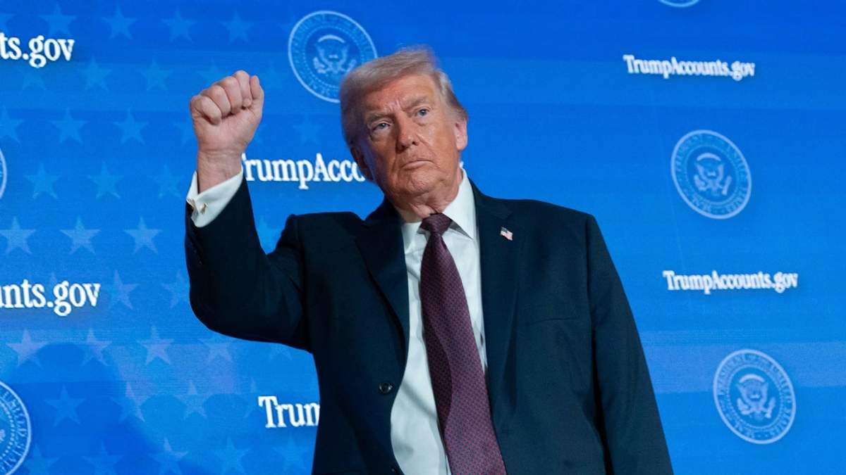 El presidente de Estados Unidos, Donald Trump