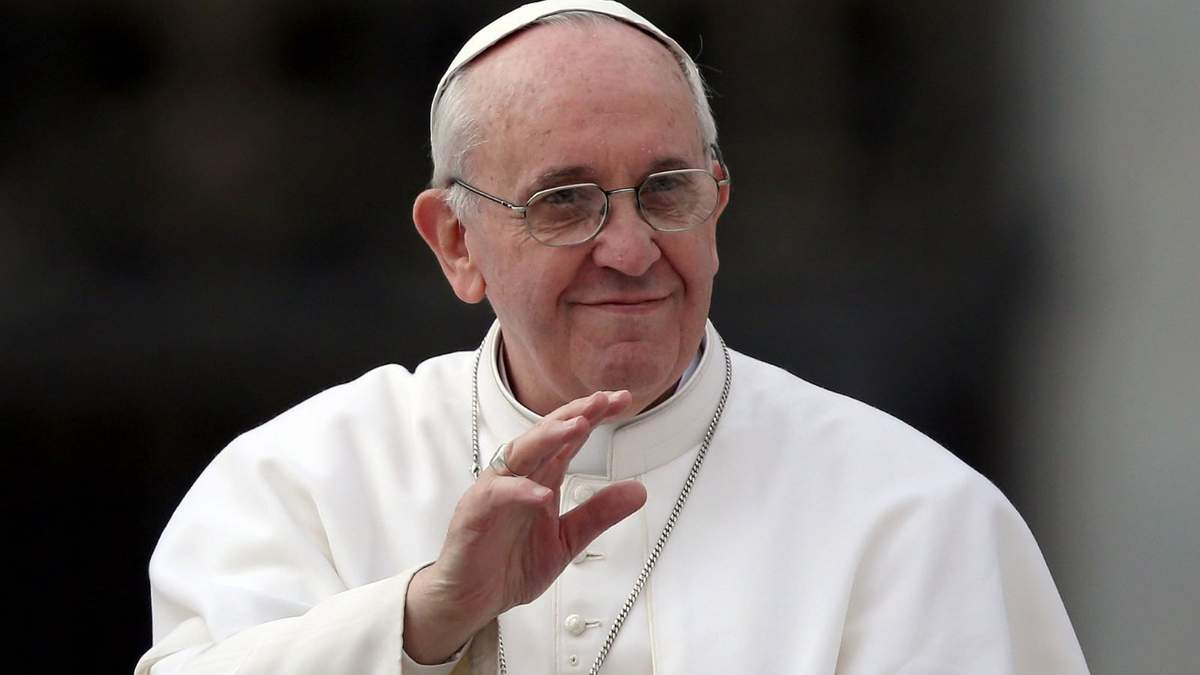 Papa Francisco. Fuente: (Twitter).