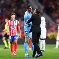 "No está bien": Diego Simeone fulminó a Curtois por los gestos que provocaron la suspensión del Clásico