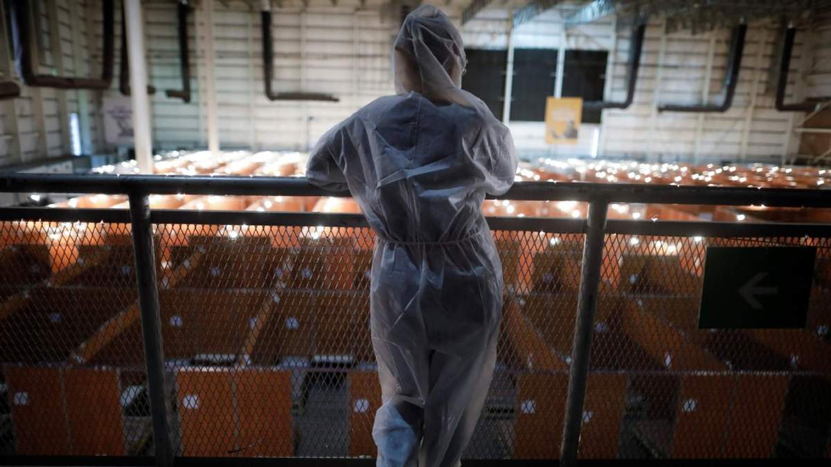 Coronavirus en Argentina. Fuente: (Twitter)