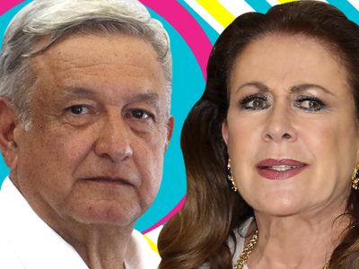 Laura Zapata se molestó con el presidente de México y le dedicó unas palabras en Twitter