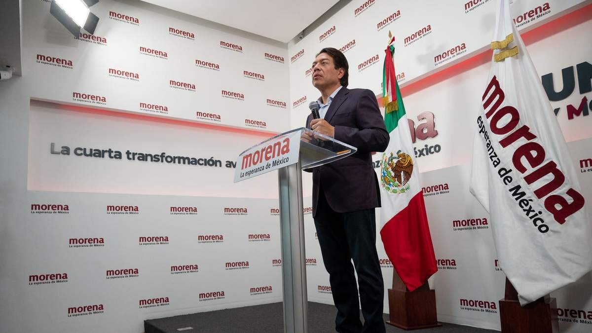 Conferencia de Mario Delgado
