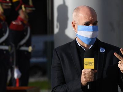 La madre de Horacio Rodríguez Larreta tiene coronavirus