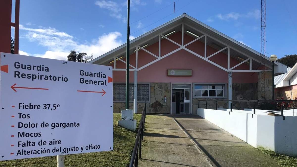 Hospital de Villa La Angostura. Fuente: (Twitter)