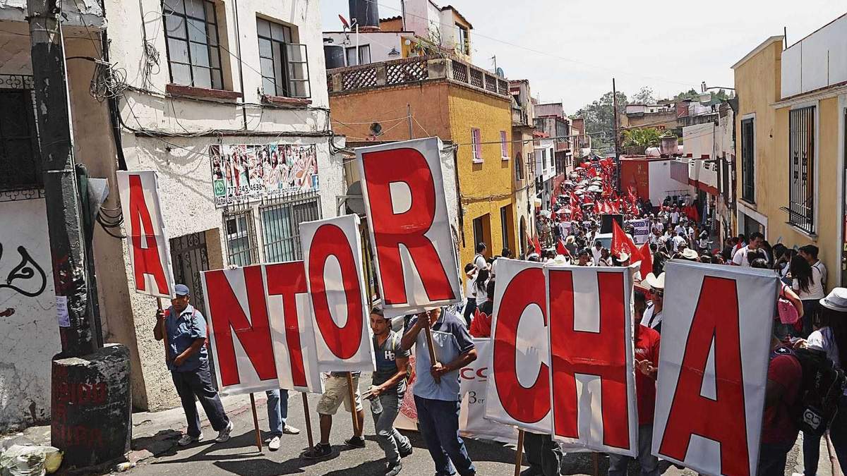 La organización Antorcha Campesina