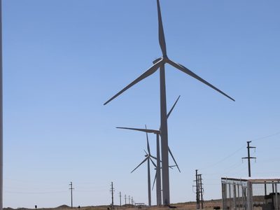 Se inauguró el Parque Eólico Vientos del Secano en Villarino