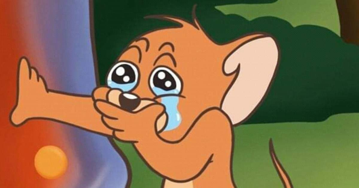 Llorar. Fuente: (Twitter)