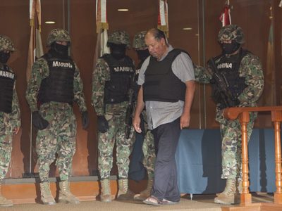 Mario Cárdenas Guillén, exjefe del Cártel del Golfo, fue extraditado a EU