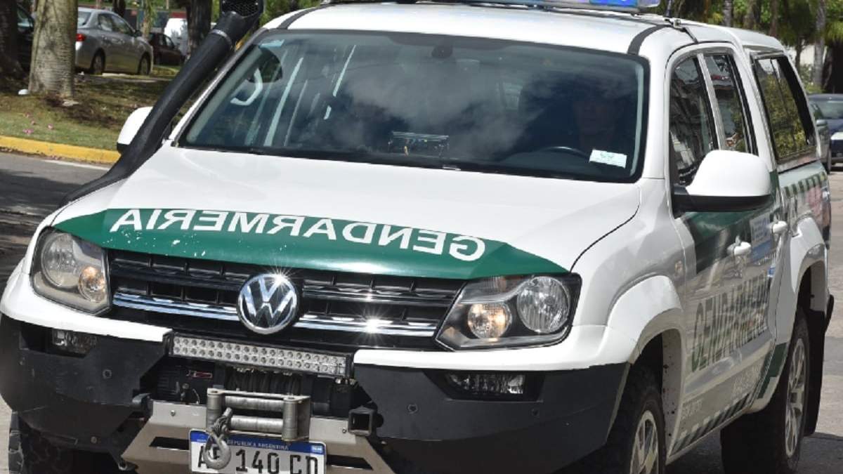 Gendarmería en Roca. Fuente: Facebook.