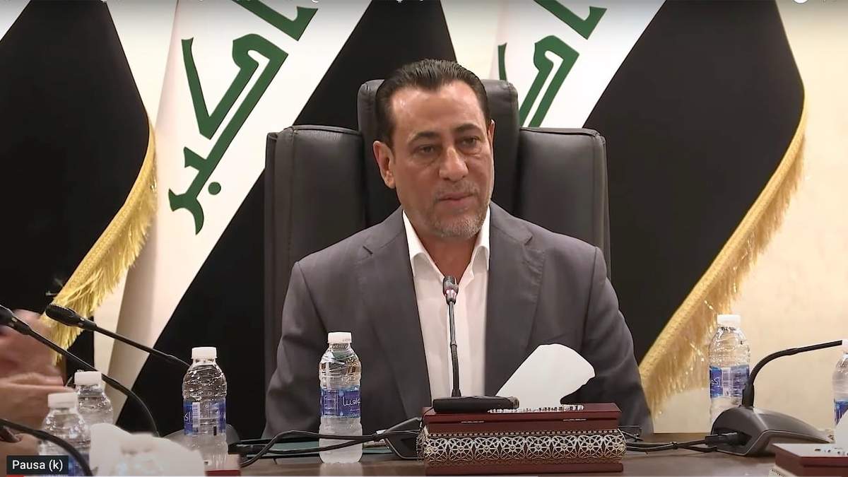 Vicepresidente del Parlamento de Irak