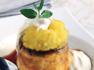 Flan de manzana sin harina: preparate para el Día de la Madre con esta receta muy rica y nutritiva