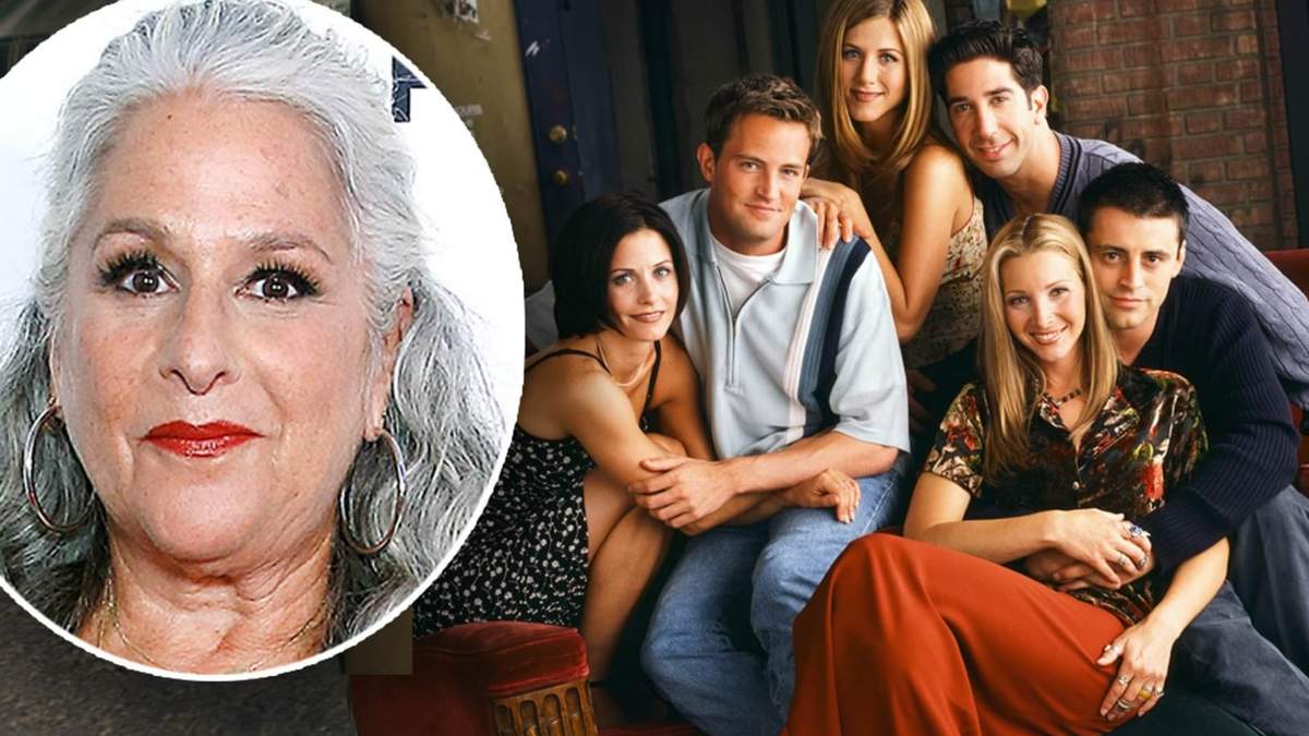Marta Kauffman, creadora de "Friends". Fuente: (Twitter)