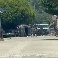Se enfrentan marinos y presuntos integrantes del Cártel de Sinaloa en Chiapas
