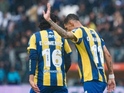 El pedido de disculpas de Ángel Di María a los hinchas de Gimnasia después del gol