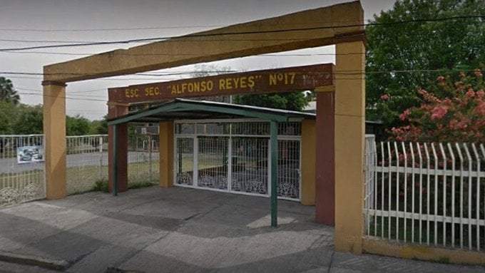 Secundaria 17, Alfonso Reyes, de San Nicolás