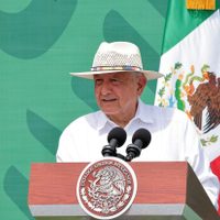 AMLO asegura que debate entre Gálvez, Máynez y Sheinbaum "estuvo requetebién"