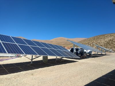Jujuy refuerza las energías renovables en el primer pueblo solar del país