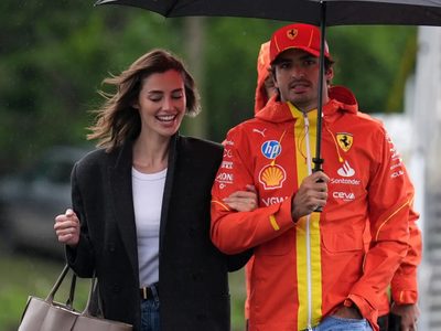Conoce a Rebecca Donaldson, la mujer por la que Carlos Sainz dejó a Isa Hernáez