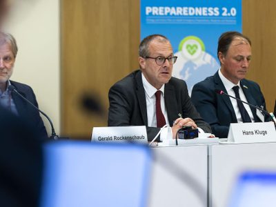 La OMS advierte sobre el verano "inusualmente cálido" en Europa