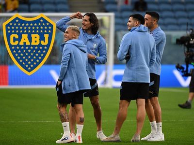 Se suma a Rigoni y Vietto: el delantero uruguayo que quedó libre y fue ofrecido a Boca