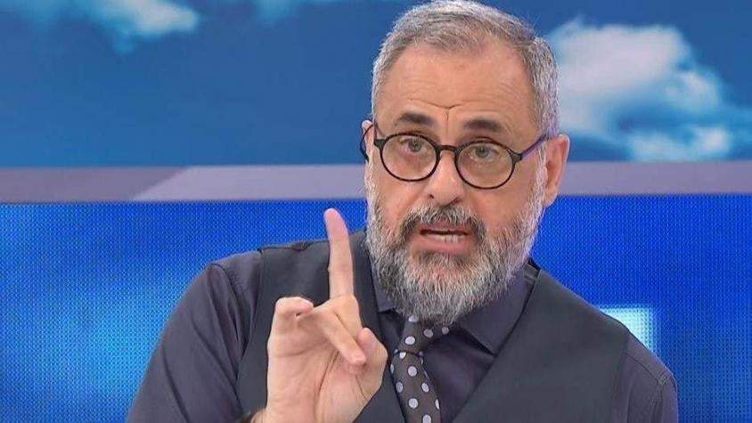 Jorge Rial. Foto: (Twitter)