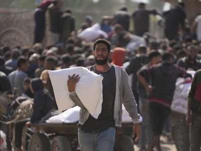Palestinos acusan a Israel de atacar clínica en Gaza durante campaña de vacunación contra polio