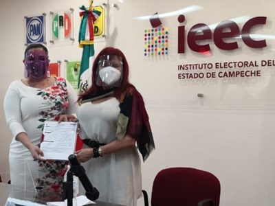 Layda Sansores urge transparencia al IEEC: está vinculado al poder, acusa