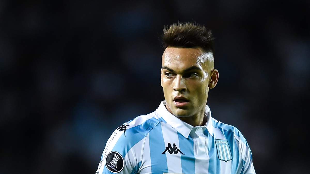 Lautaro Martínez. Fuente: (Getty)