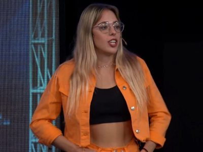 "¿Quién esta chica?": la inesperada reacción de Nacha Guevara al ver a Nati Jota