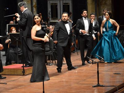 Gala Rossini en Bellas Artes