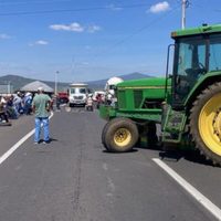 Productores de Tamaulipas se suman al paro nacional agrícola y cierran carreteras