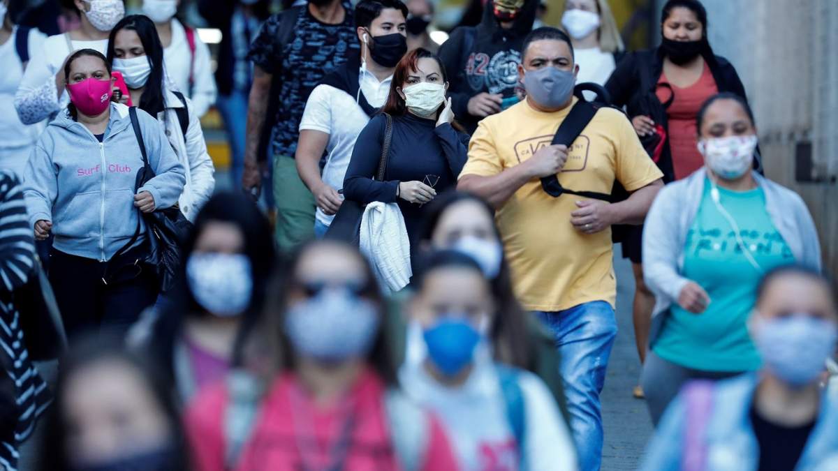 "Los asintomáticos son los pilares de la diseminación del coronavirus", dice el estudio. Fuente: (Twitter)