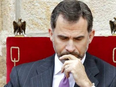 Conmoción en España: rompió la cuarentena y al Rey Felipe se le rompe el alma