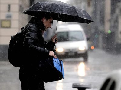 Alerta meteorológica en cuatro provincias por viento, tormentas y caída de granizo