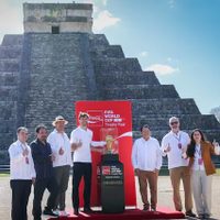 Denuncian ante FGR a Cultura e INAH por uso de Kukulkán como escenografía de marcas para el Mundial