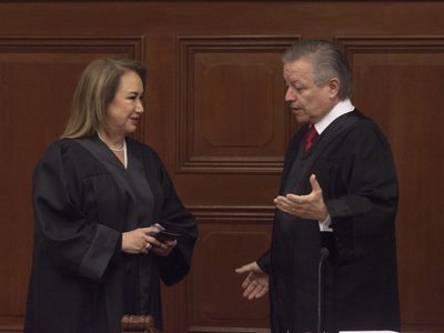 Zaldívar y Esquivel perfilan voto a favor de incorporar la Guardia Nacional a Sedena