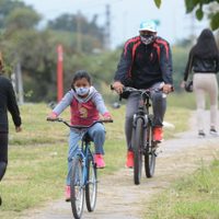 General Roca: habilitaron las salidas en bicicleta