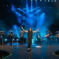 Juanes, apasionada velada mexicana en el Auditorio Nacional